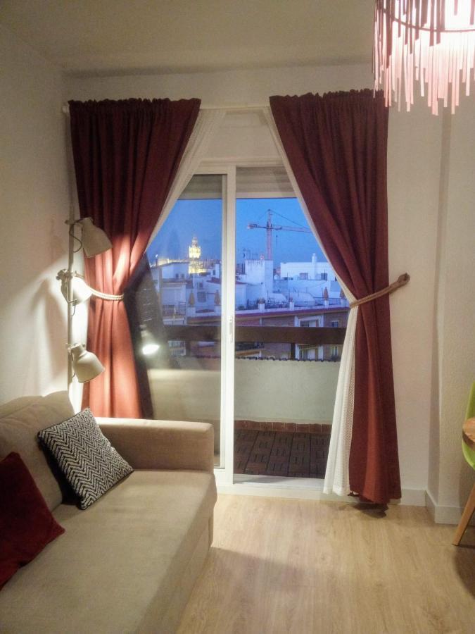 Cathedral View - Triana Apartment סביליה מראה חיצוני תמונה